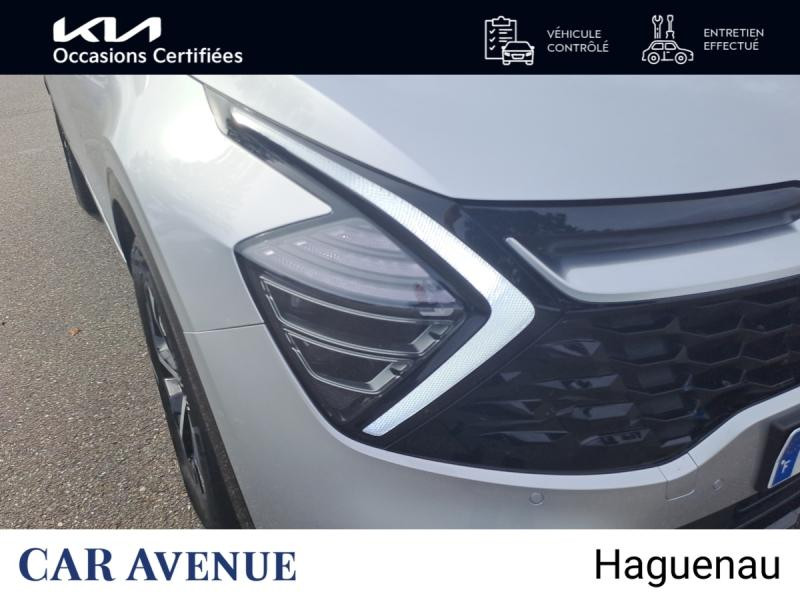 Used KIA Sportage 1.6 T-GDi 230ch HEV  Design BVA6 4x2 GARANTIE 12 MOIS 2022 Gris Acier métallisé € 26590 in Haguenau