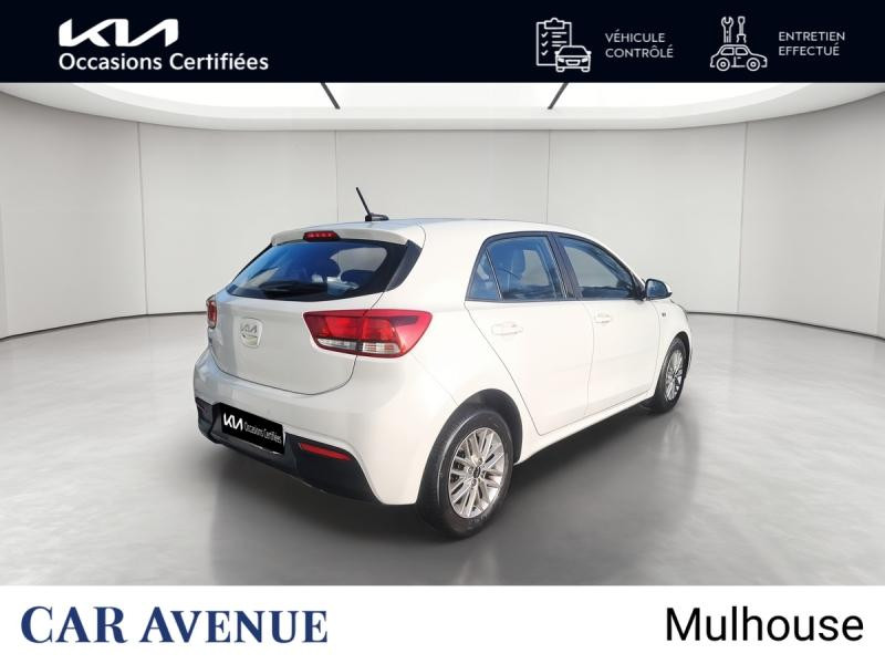 Occasion KIA Rio 1.0 T-GDI 100ch Active GARANTIE 12 MOIS 2023 Blanc 14790 € à Haguenau