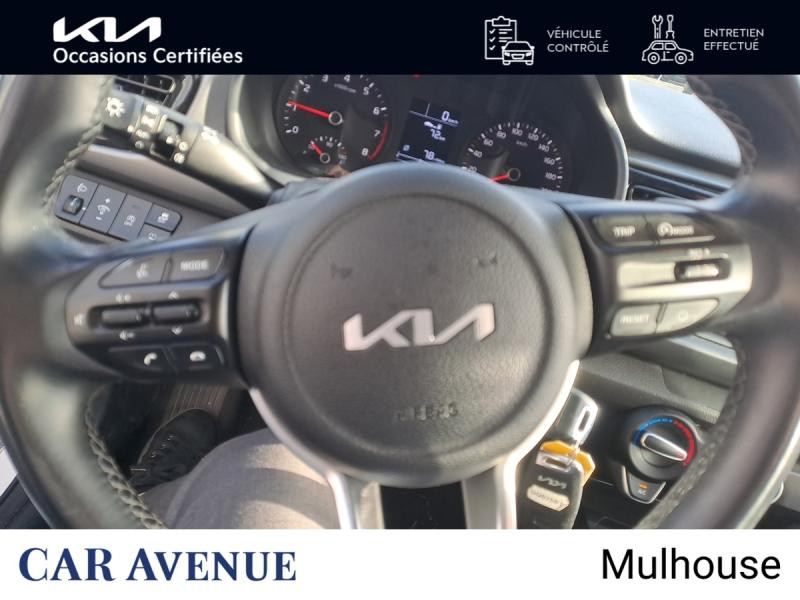 Occasion KIA Rio 1.0 T-GDI 100ch Active GARANTIE 12 MOIS 2023 Blanc 14790 € à Haguenau