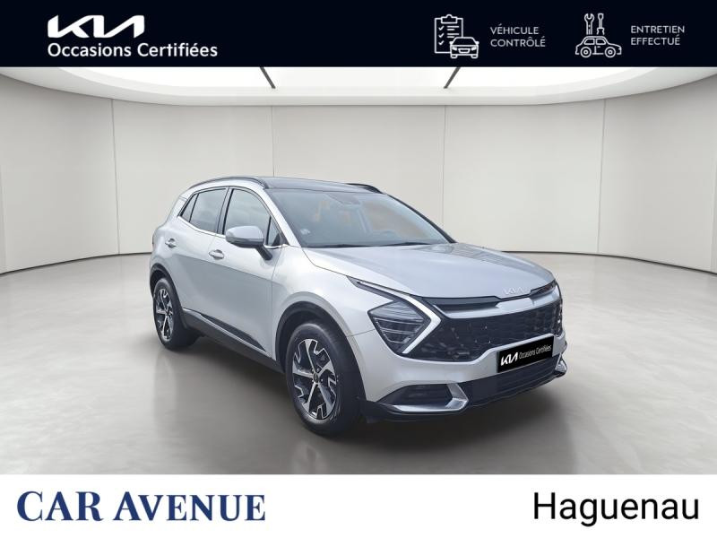 Used KIA Sportage 1.6 T-GDi 230ch HEV  Design BVA6 4x2 GARANTIE 12 MOIS 2022 Gris Acier métallisé € 26590 in Haguenau
