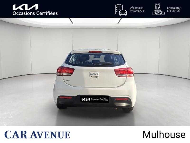 Occasion KIA Rio 1.0 T-GDI 100ch Active GARANTIE 12 MOIS 2023 Blanc 14790 € à Haguenau