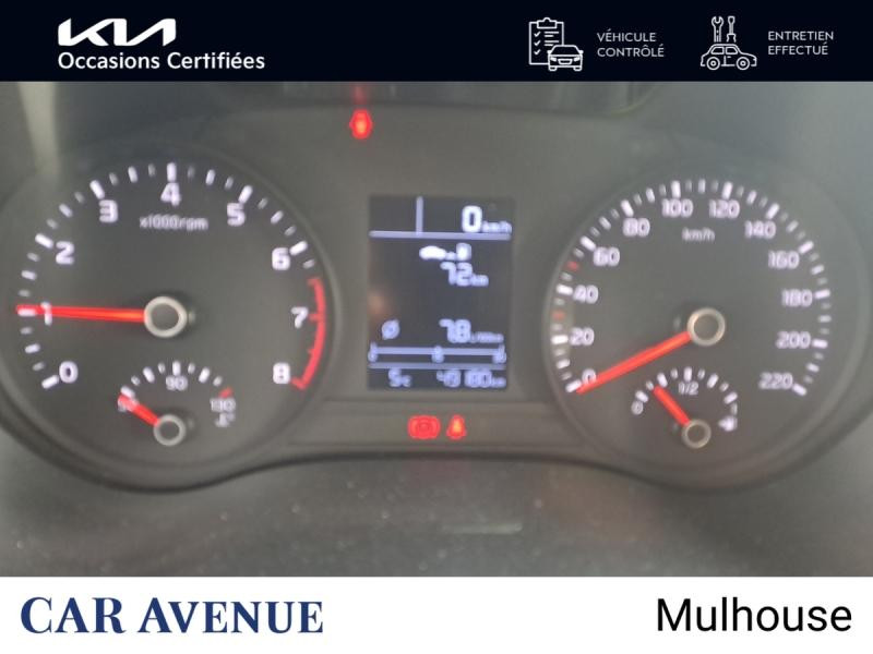 Occasion KIA Rio 1.0 T-GDI 100ch Active GARANTIE 12 MOIS 2023 Blanc 14790 € à Haguenau