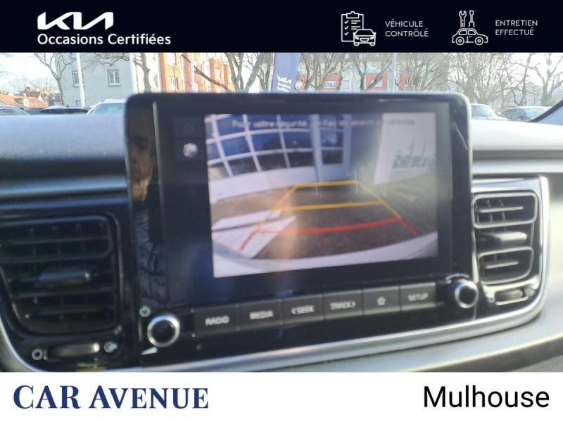 Occasion KIA Rio 1.0 T-GDI 100ch Active GARANTIE 12 MOIS 2023 Blanc 14790 € à Haguenau