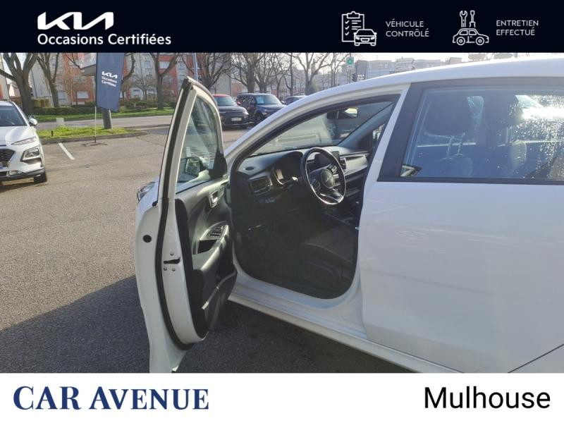 Occasion KIA Rio 1.0 T-GDI 100ch Active GARANTIE 12 MOIS 2023 Blanc 14790 € à Haguenau