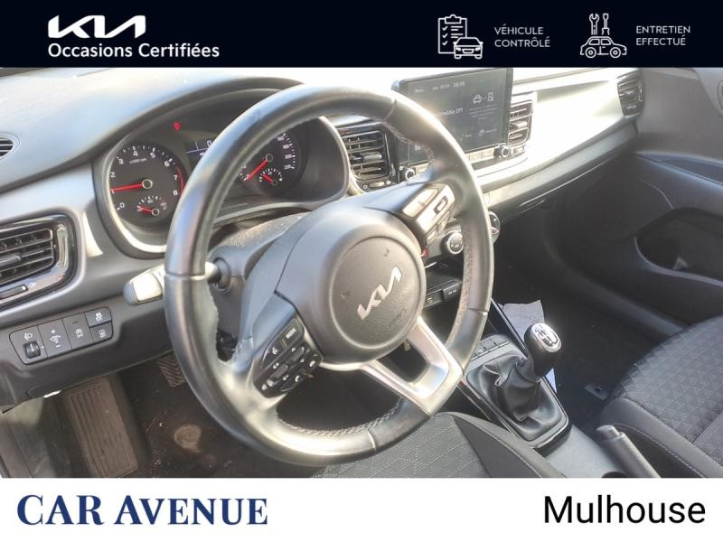 Occasion KIA Rio 1.0 T-GDI 100ch Active GARANTIE 12 MOIS 2023 Blanc 14790 € à Haguenau