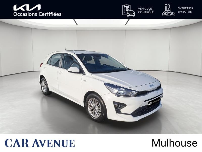 Occasion KIA Rio 1.0 T-GDI 100ch Active GARANTIE 12 MOIS 2023 Blanc 14790 € à Haguenau