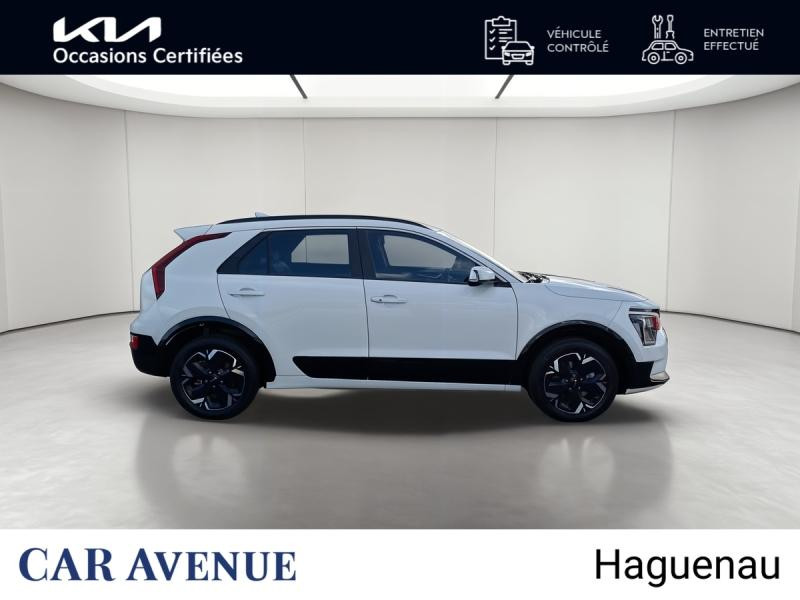 Occasion KIA Niro EV 204ch Active Sièges chauffants Camera GARANTIE 01-2031 2024 Blanc 25990 € à Haguenau