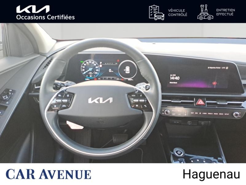 Occasion KIA Niro EV 204ch Active Sièges chauffants Camera GARANTIE 01-2031 2024 Blanc 25990 € à Haguenau