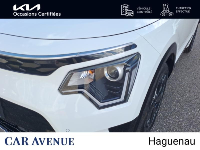 Occasion KIA Niro EV 204ch Active Sièges + volant chauffants Camera GARANTIE 01-2031 2024 Blanc 25990 € à Haguenau