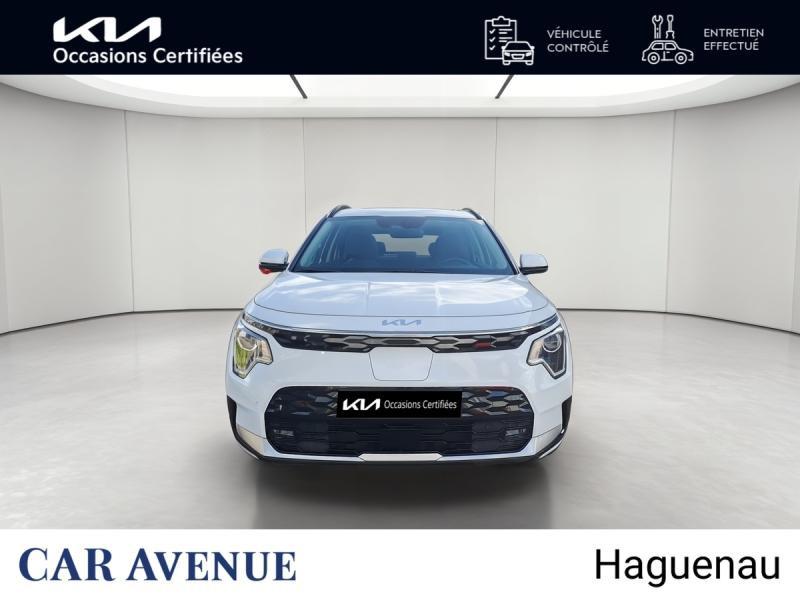 Occasion KIA Niro EV 204ch Active Sièges + volant chauffants Camera GARANTIE 01-2031 2024 Blanc 25990 € à Haguenau