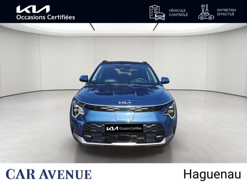 Used KIA Niro EV 204ch Premium GARANTIE 03-2031 2024 Bleu Minéral Métallisé € 28990 in Haguenau