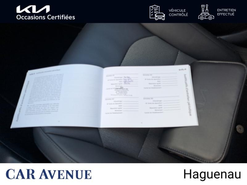 Occasion KIA Niro EV 204ch Active Sièges + volant chauffants Camera GARANTIE 01-2031 2024 Blanc 25990 € à Haguenau