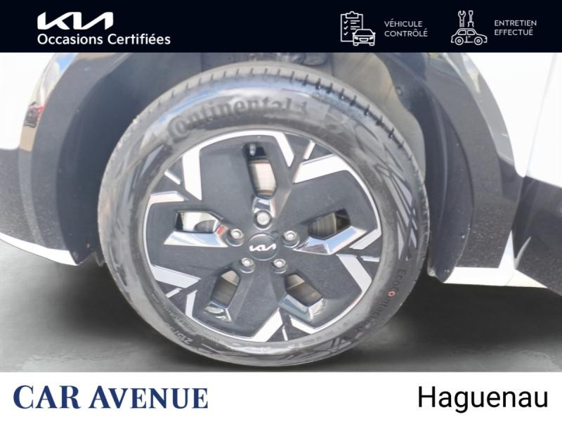 Occasion KIA Niro EV 204ch Active Sièges + volant chauffants Camera GARANTIE 01-2031 2024 Blanc 25990 € à Haguenau