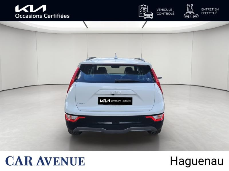 Occasion KIA Niro EV 204ch Active Sièges + volant chauffants Camera GARANTIE 01-2031 2024 Blanc 25990 € à Haguenau