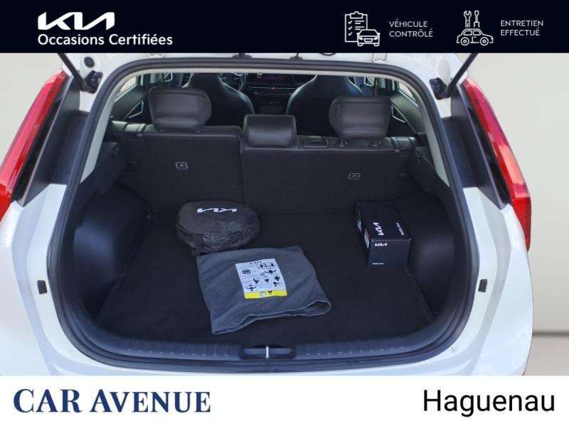 Occasion KIA Niro EV 204ch Active Sièges + volant chauffants Camera GARANTIE 01-2031 2024 Blanc 25990 € à Haguenau