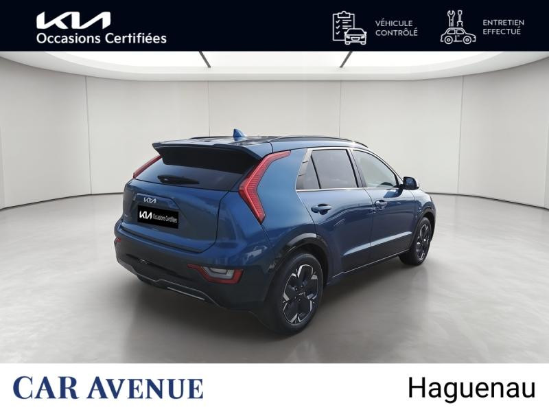 Used KIA Niro EV 204ch Premium GARANTIE 03-2031 2024 Bleu Minéral Métallisé € 28990 in Haguenau