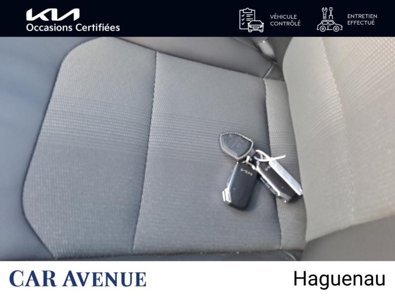 Occasion KIA Niro EV 204ch Active Sièges + volant chauffants Camera GARANTIE 01-2031 2024 Blanc 25990 € à Haguenau