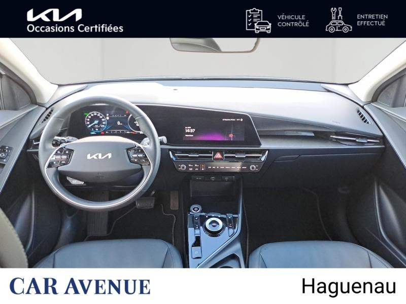 Occasion KIA Niro EV 204ch Active Sièges + volant chauffants Camera GARANTIE 01-2031 2024 Blanc 25990 € à Haguenau