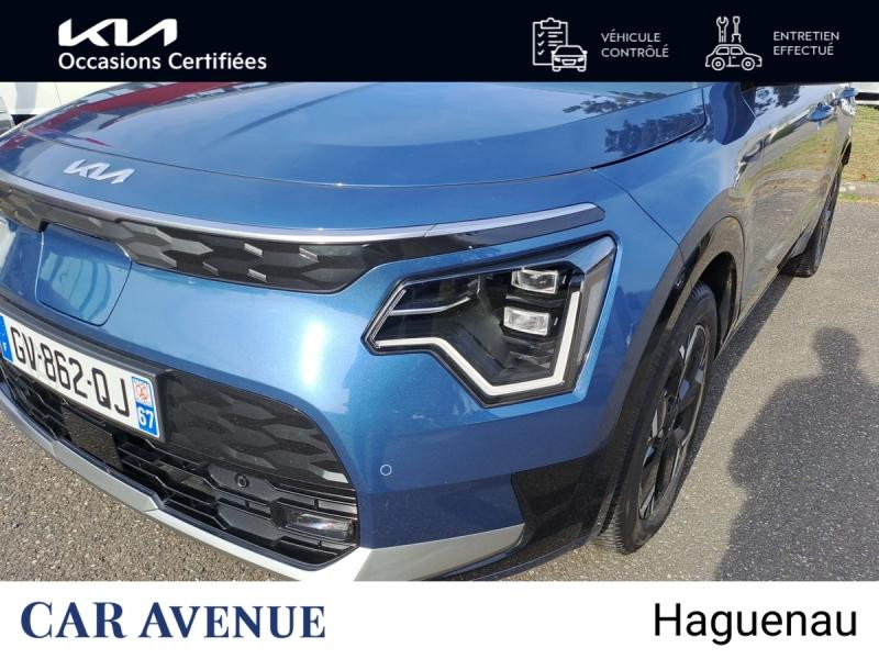 Used KIA Niro EV 204ch Premium GARANTIE 03-2031 2024 Bleu Minéral Métallisé € 28990 in Haguenau