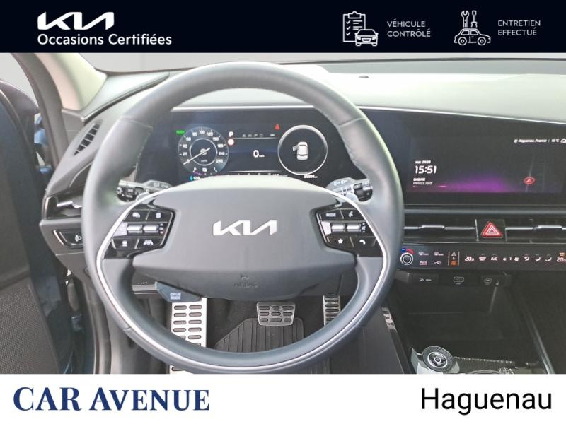 Used KIA Niro EV 204ch Premium GARANTIE 03-2031 2024 Bleu Minéral Métallisé € 28990 in Haguenau