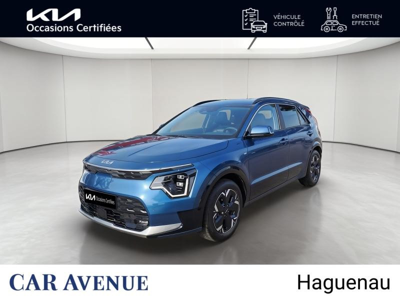 Used KIA Niro EV 204ch Premium GARANTIE 03-2031 2024 Bleu Minéral Métallisé € 28990 in Haguenau