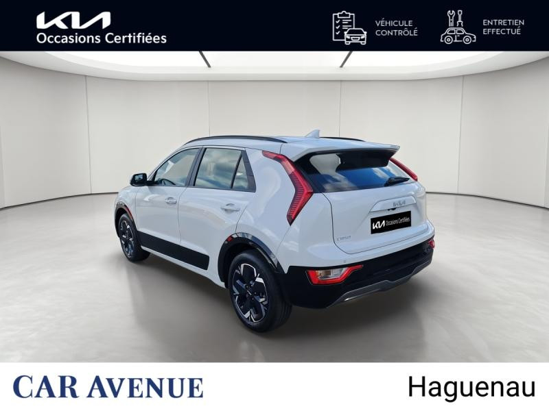 Occasion KIA Niro EV 204ch Active Sièges + volant chauffants Camera GARANTIE 01-2031 2024 Blanc 25990 € à Haguenau