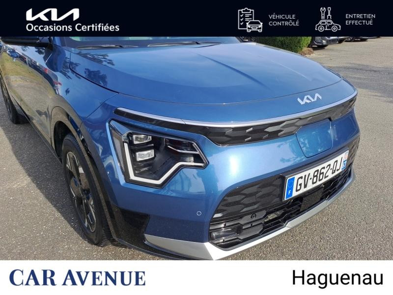 Used KIA Niro EV 204ch Premium GARANTIE 03-2031 2024 Bleu Minéral Métallisé € 28990 in Haguenau