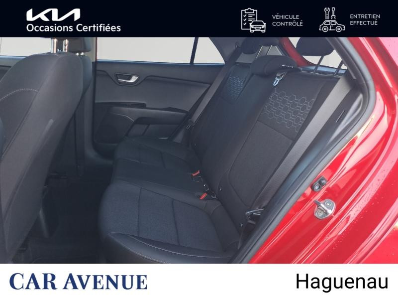Used KIA Rio 1.0 T-GDI 100ch ISG Design GARANTIE 12 MOIS 2019 Rouge Grenadine € 10 in Haguenau