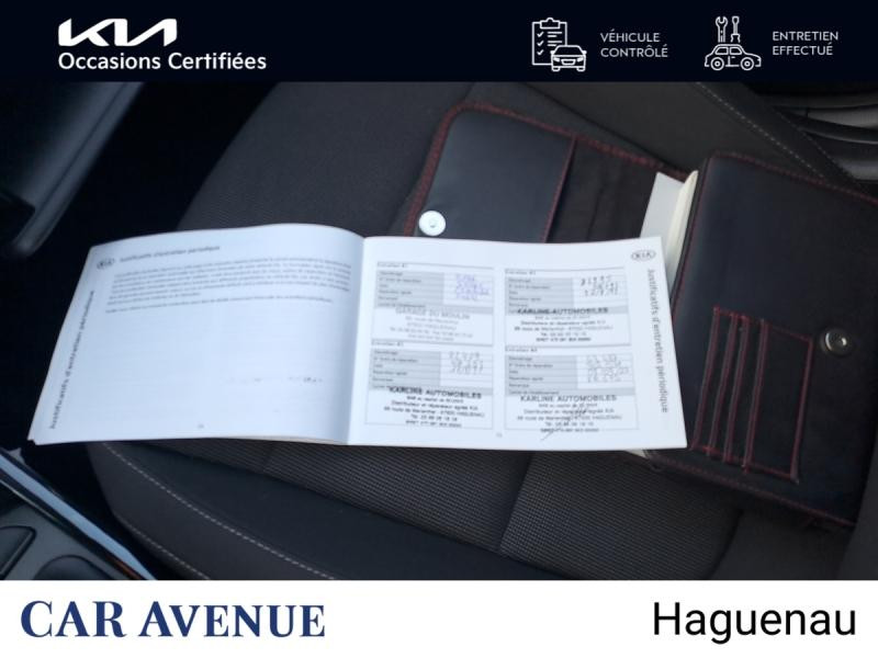 Used KIA Rio 1.0 T-GDI 100ch ISG Design GARANTIE 12 MOIS 2019 Rouge Grenadine € 10 in Haguenau