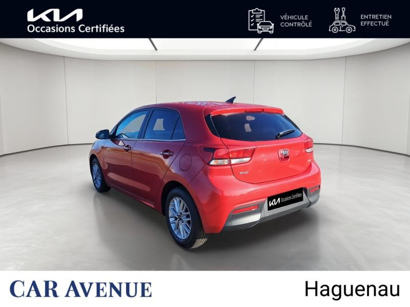 Used KIA Rio 1.0 T-GDI 100ch ISG Design GARANTIE 12 MOIS 2019 Rouge Grenadine € 10 in Haguenau