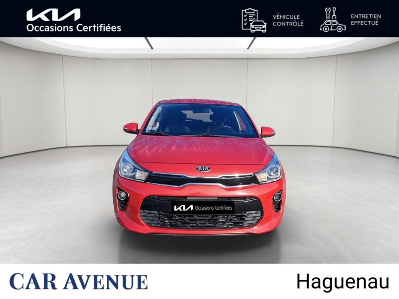 Used KIA Rio 1.0 T-GDI 100ch ISG Design GARANTIE 12 MOIS 2019 Rouge Grenadine € 10 in Haguenau