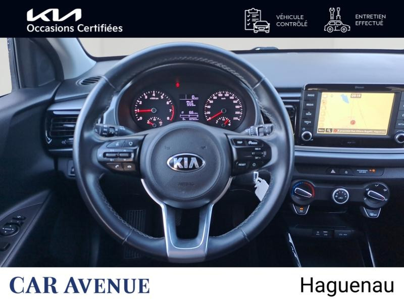 Used KIA Rio 1.0 T-GDI 100ch ISG Design GARANTIE 12 MOIS 2019 Rouge Grenadine € 10 in Haguenau