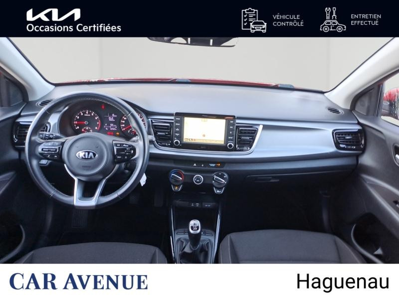 Used KIA Rio 1.0 T-GDI 100ch ISG Design GARANTIE 12 MOIS 2019 Rouge Grenadine € 10 in Haguenau