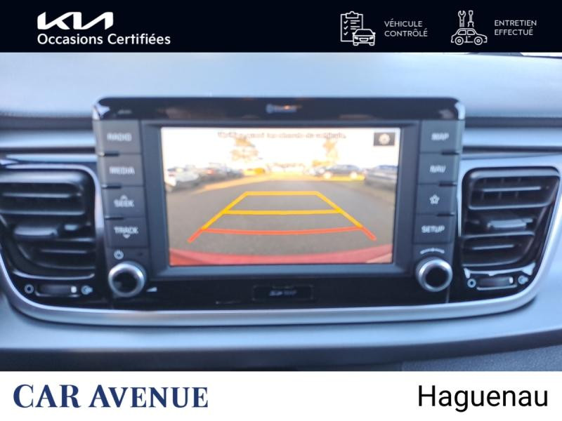 Used KIA Rio 1.0 T-GDI 100ch ISG Design GARANTIE 12 MOIS 2019 Rouge Grenadine € 10 in Haguenau