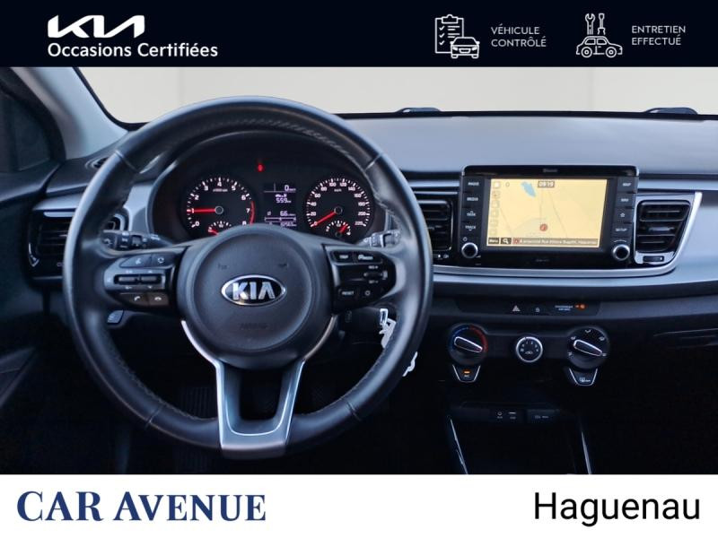 Used KIA Rio 1.0 T-GDI 100ch ISG Design GARANTIE 12 MOIS 2019 Rouge Grenadine € 10 in Haguenau