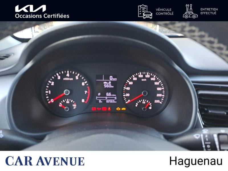 Used KIA Rio 1.0 T-GDI 100ch ISG Design GARANTIE 12 MOIS 2019 Rouge Grenadine € 10 in Haguenau