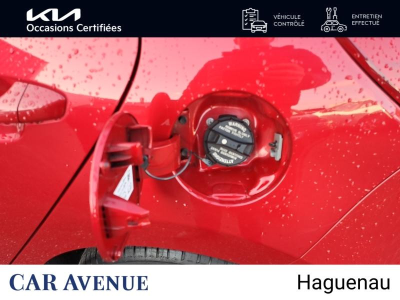 Used KIA Rio 1.0 T-GDI 100ch ISG Design GARANTIE 12 MOIS 2019 Rouge Grenadine € 10 in Haguenau