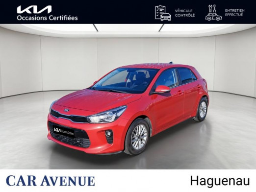 Used KIA Rio 1.0 T-GDI 100ch ISG Design GARANTIE 12 MOIS 2019 Rouge Grenadine € 10 in Haguenau