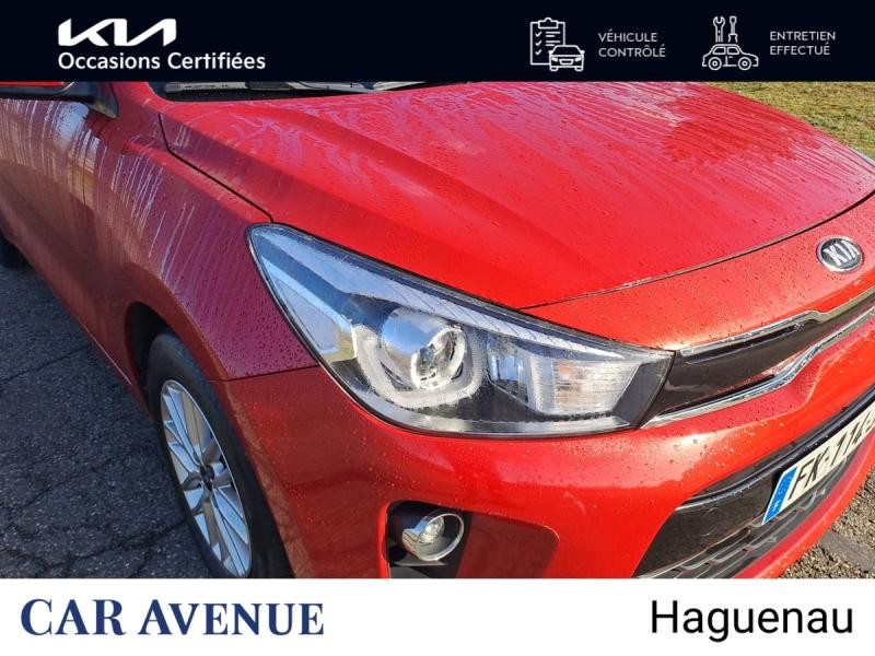 Used KIA Rio 1.0 T-GDI 100ch ISG Design GARANTIE 12 MOIS 2019 Rouge Grenadine € 10 in Haguenau