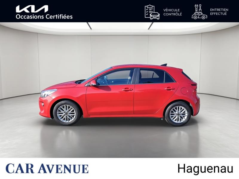 Used KIA Rio 1.0 T-GDI 100ch ISG Design GARANTIE 12 MOIS 2019 Rouge Grenadine € 10 in Haguenau