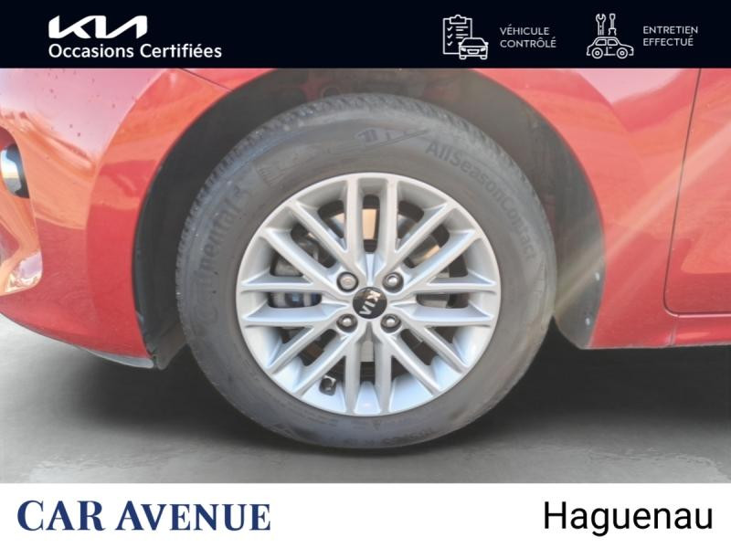 Used KIA Rio 1.0 T-GDI 100ch ISG Design GARANTIE 12 MOIS 2019 Rouge Grenadine € 10 in Haguenau
