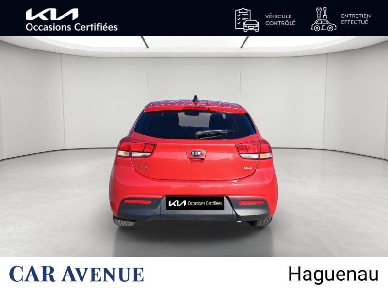 Used KIA Rio 1.0 T-GDI 100ch ISG Design GARANTIE 12 MOIS 2019 Rouge Grenadine € 10 in Haguenau