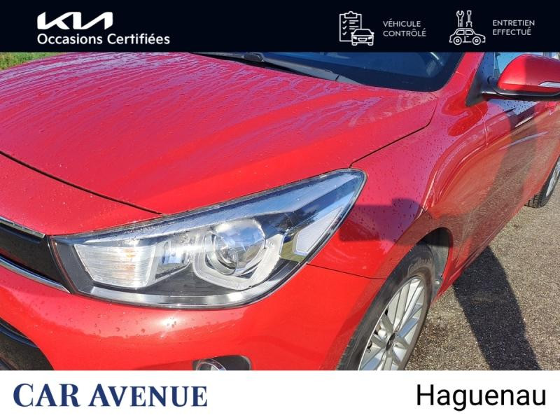 Used KIA Rio 1.0 T-GDI 100ch ISG Design GARANTIE 12 MOIS 2019 Rouge Grenadine € 10 in Haguenau