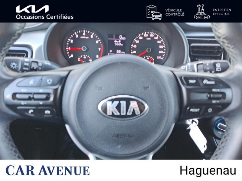 Used KIA Rio 1.0 T-GDI 100ch ISG Design GARANTIE 12 MOIS 2019 Rouge Grenadine € 10 in Haguenau