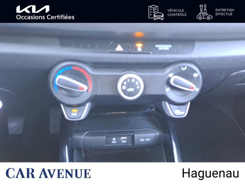 Used KIA Rio 1.0 T-GDI 100ch ISG Design GARANTIE 12 MOIS 2019 Rouge Grenadine € 10 in Haguenau