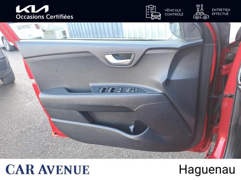 Used KIA Rio 1.0 T-GDI 100ch ISG Design GARANTIE 12 MOIS 2019 Rouge Grenadine € 10 in Haguenau