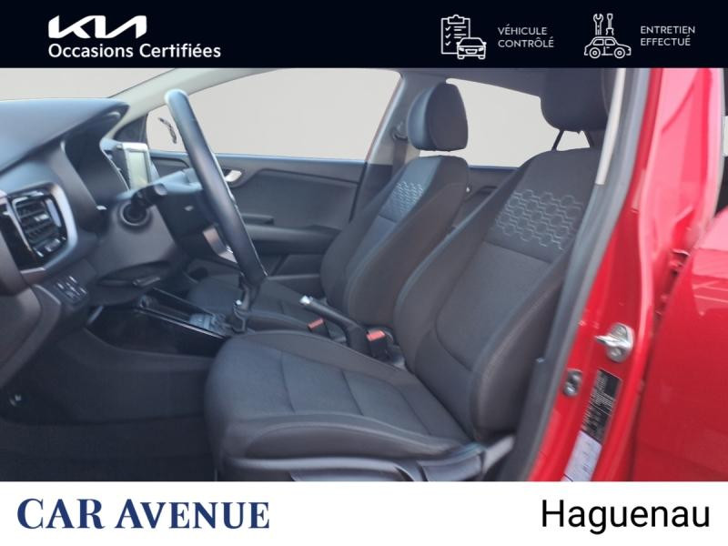 Used KIA Rio 1.0 T-GDI 100ch ISG Design GARANTIE 12 MOIS 2019 Rouge Grenadine € 10 in Haguenau