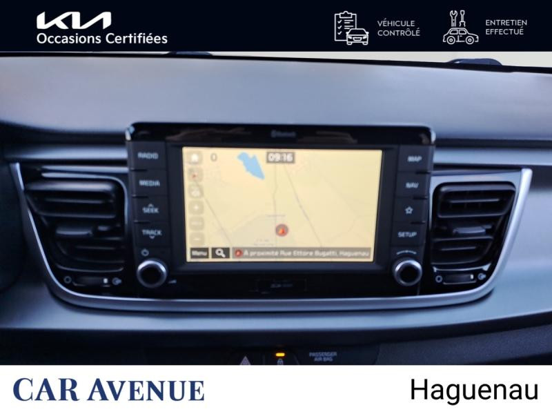 Used KIA Rio 1.0 T-GDI 100ch ISG Design GARANTIE 12 MOIS 2019 Rouge Grenadine € 10 in Haguenau