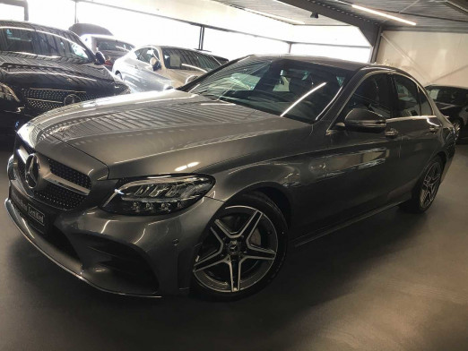 Occasion MERCEDES-BENZ Classe C C 200 d AMG Line 2019 Gris 33 890 € à Eupen
