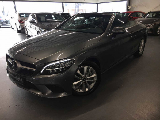 Used MERCEDES-BENZ Classe C C 220 d Cabriolet ** GARANTIE 4 ANS ** 2019 Gris € 40,890 in Eupen